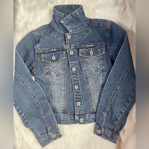 Star Ride Stylish Blue Denim Jacket girl
